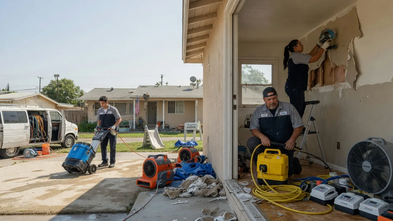 Water Damage Restoration in Kentucky near me